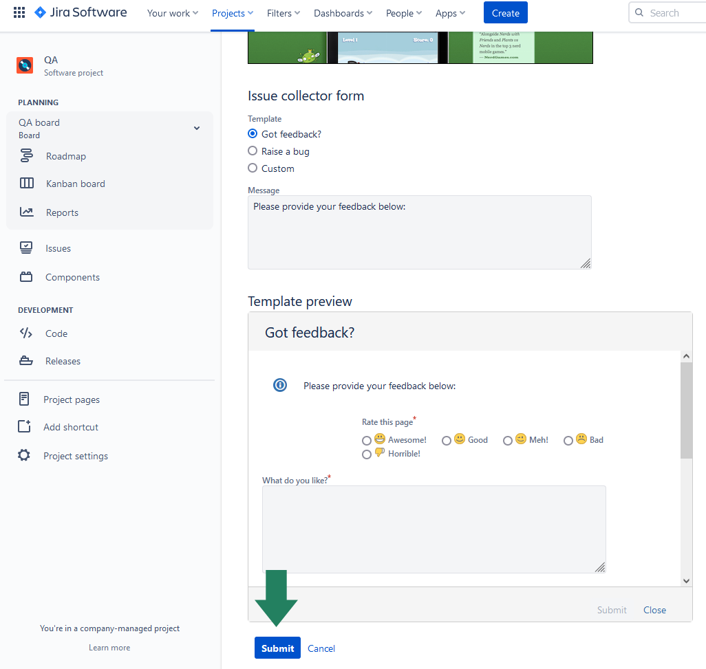 How to gather customers feedback