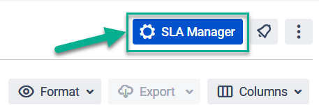 SLA configurations