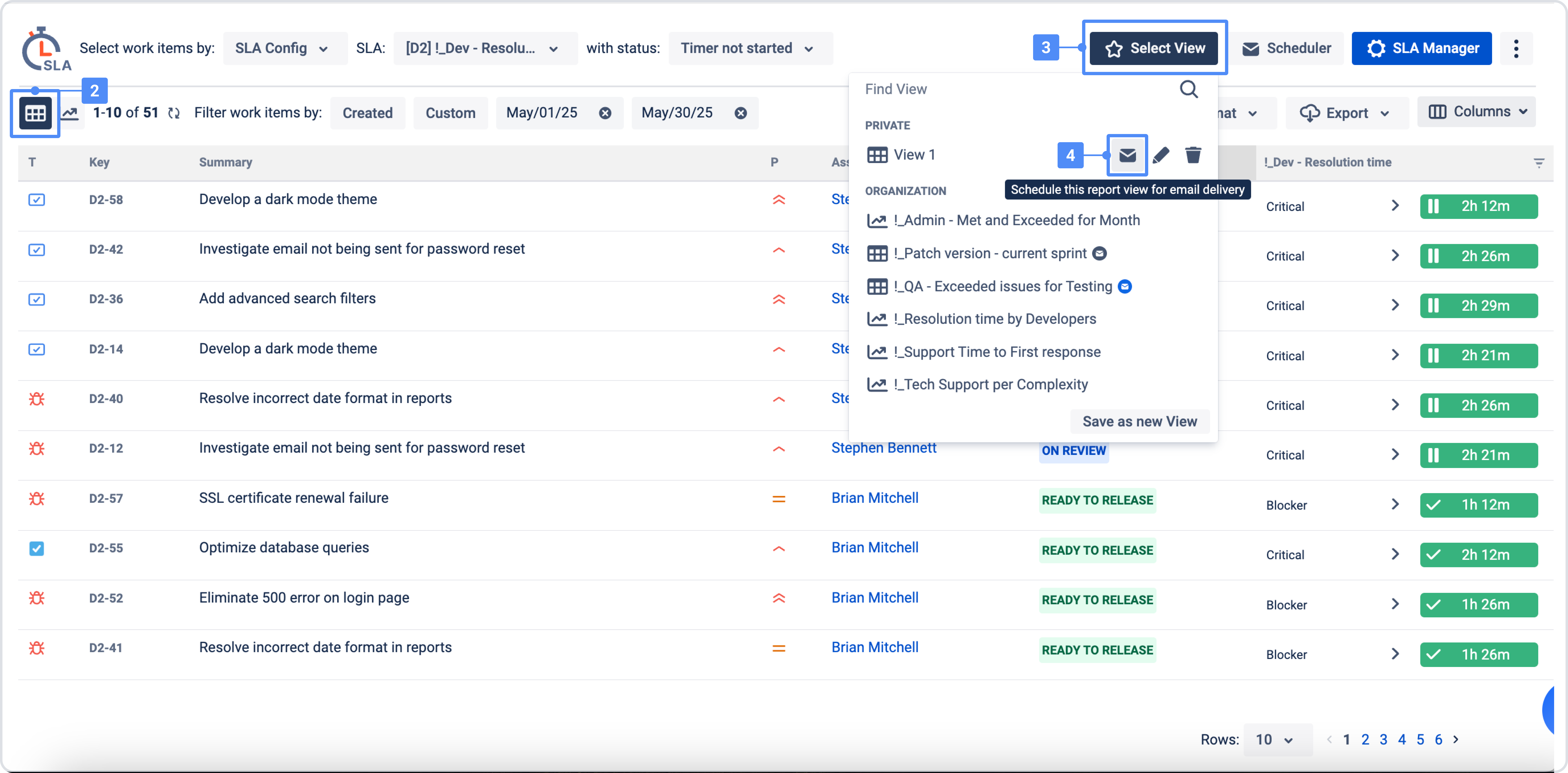 Scheduler - click email.png
