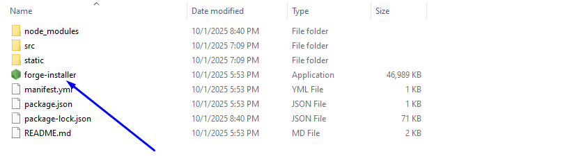 Run Forge installer.png