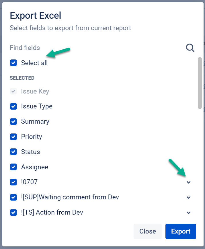 sla export configuration.png