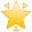 glowing star